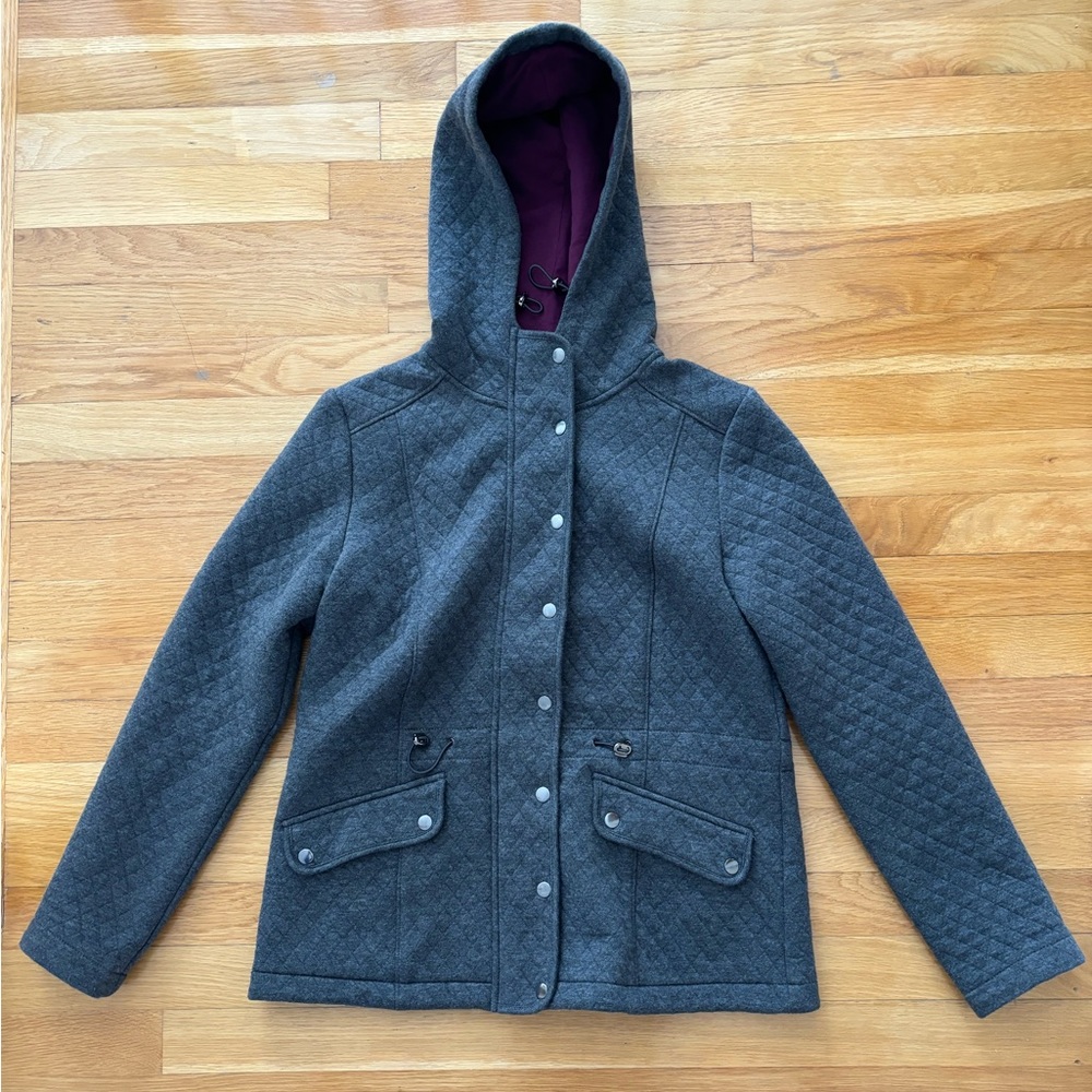 Talbots Cotton Coat